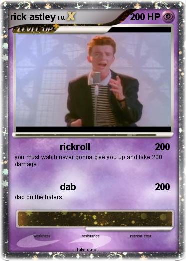 Pokemon rick astley