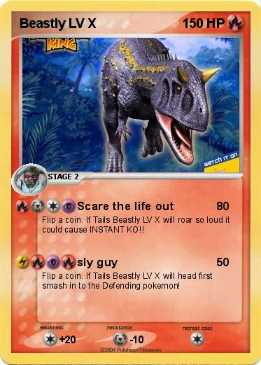 Pokemon Beastly LV X