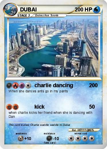 Pokemon DUBAI