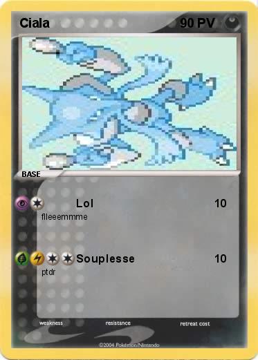 Pokemon Ciala