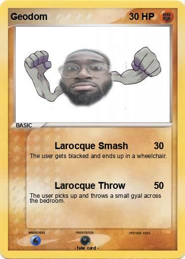 Pokemon Geodom