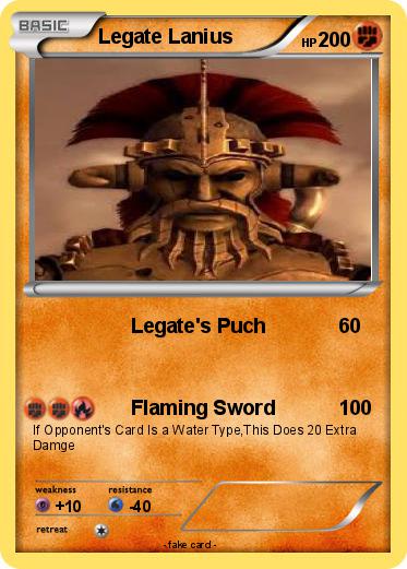 Pokemon Legate Lanius