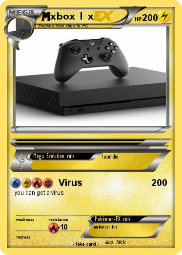 Pokemon xbox 1 x