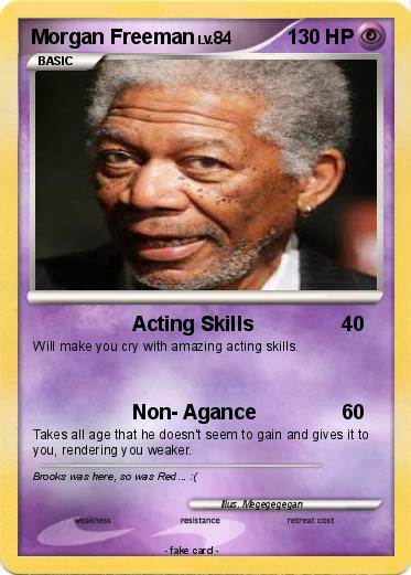 Pokemon Morgan Freeman