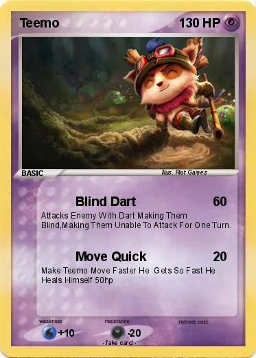 Pokemon Teemo