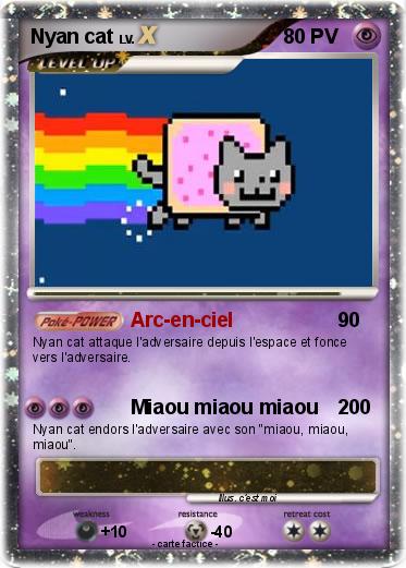 Pokemon Nyan cat