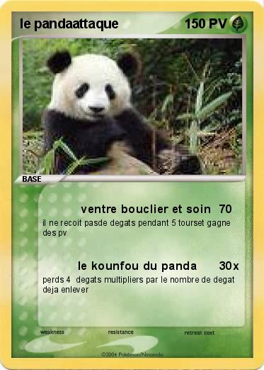 Pokemon le pandaattaque