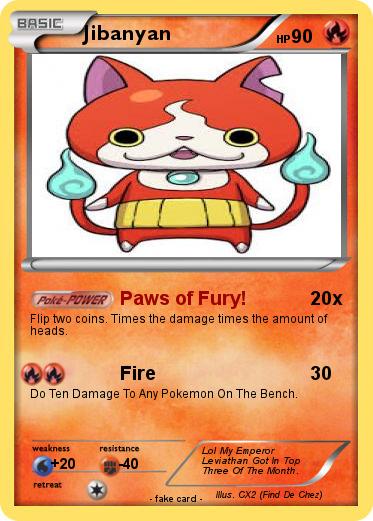 Pokemon Jibanyan