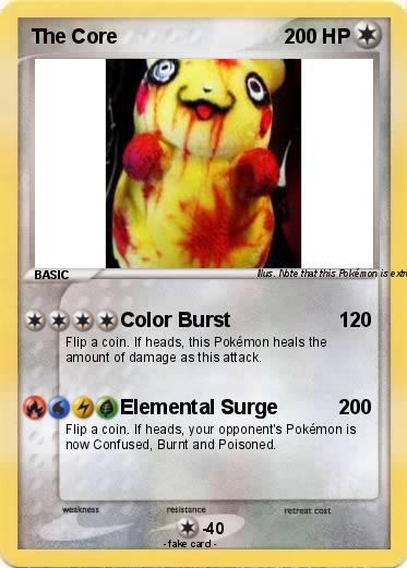 Pokemon The Core