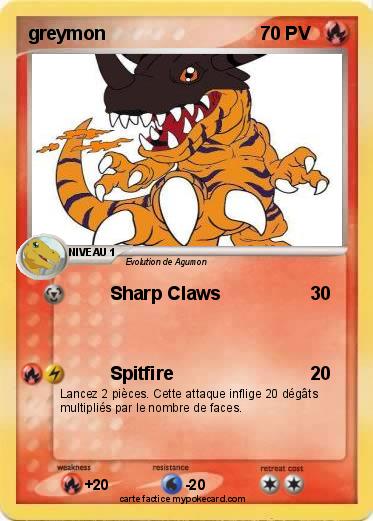 Pokemon greymon