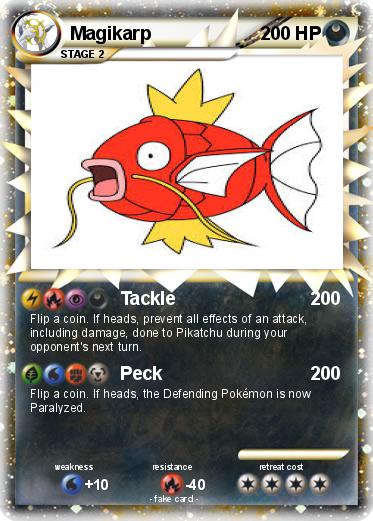 Pokemon Magikarp