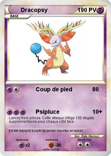 Pokemon Dracopsy