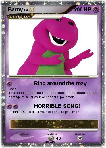 Pokemon Barny