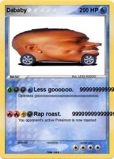 Pokemon Dababy