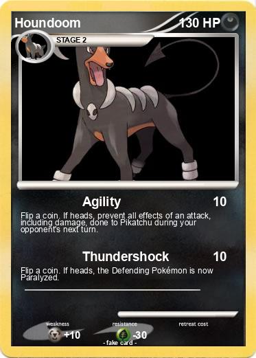 Pokemon Houndoom