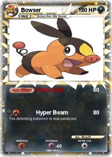 Pokemon Bowser
