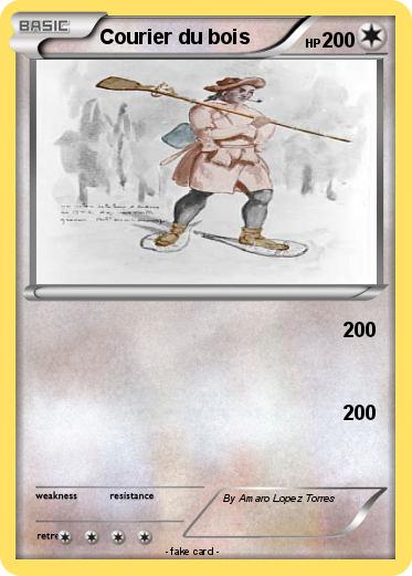 Pokemon Courier du bois