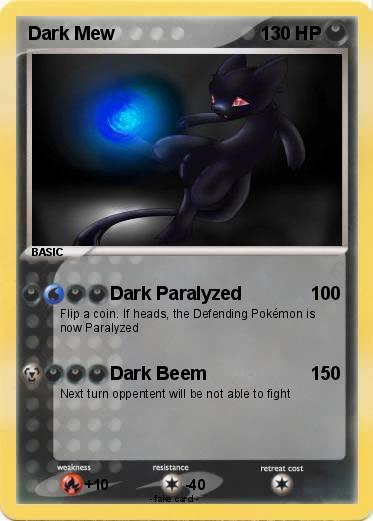 Pokemon Dark Mew