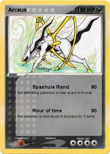 Pokemon Arceus