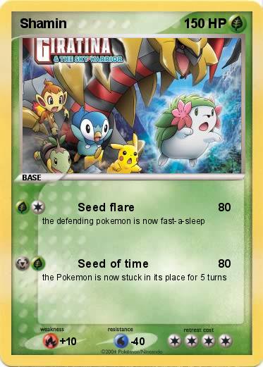 Pokemon Shamin