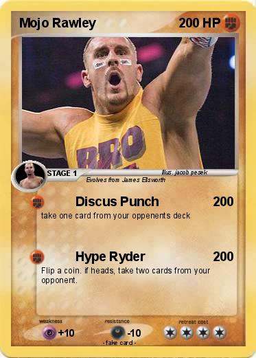Pokemon Mojo Rawley