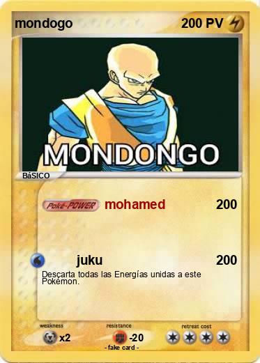 Pokemon mondogo