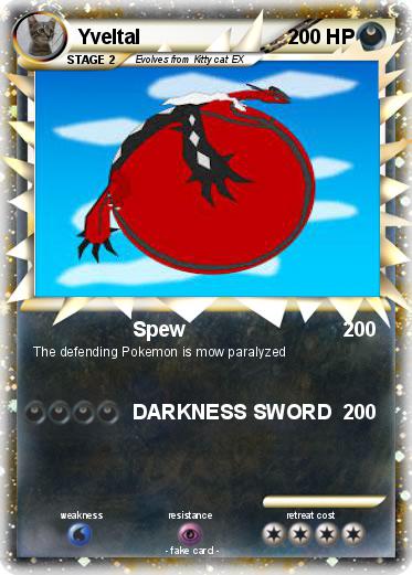 Pokemon Yveltal