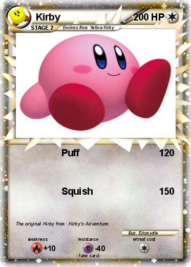 Pokemon Kirby