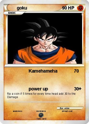 Pokemon goku