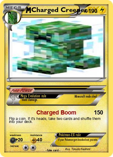 Pokemon Charged Creeper
