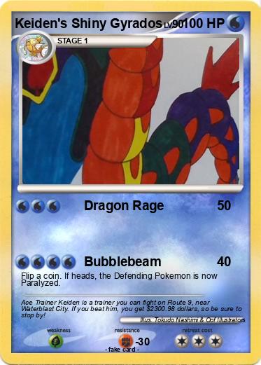 Pokemon Keiden's Shiny Gyrados