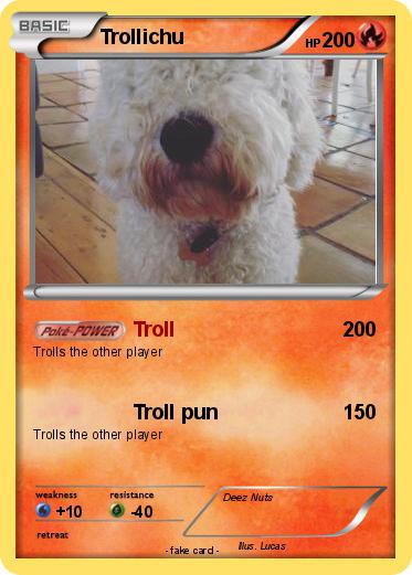 Pokemon Trollichu