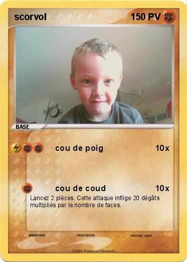 Pokemon scorvol