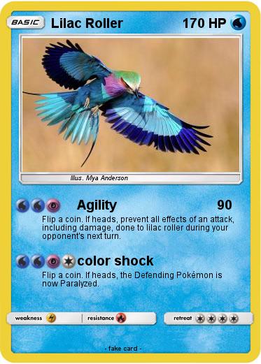 Pokemon Lilac Roller