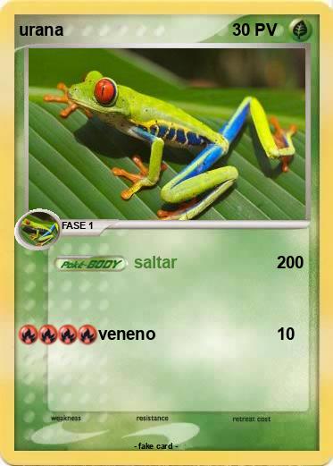 Pokemon urana