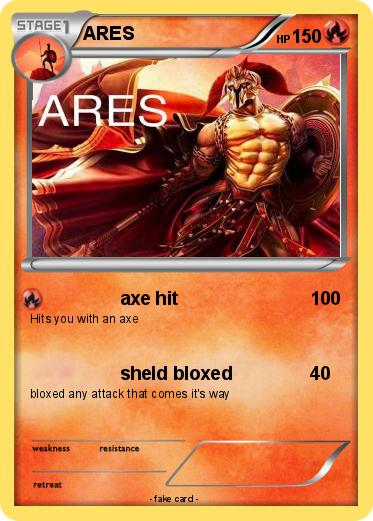 Pokemon ARES