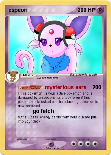 Pokemon espeon