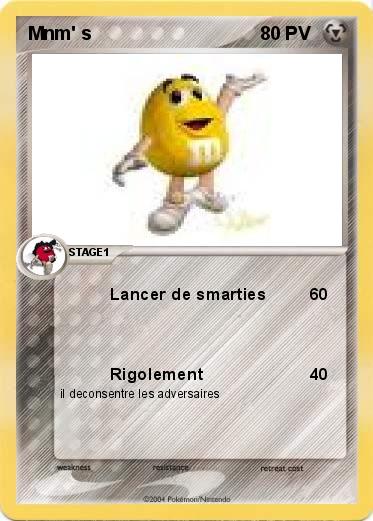 Pokemon Mnm' s