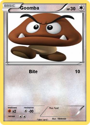 Pokemon Goomba