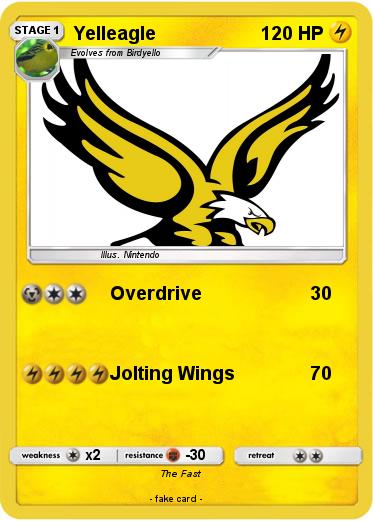 Pokemon Yelleagle