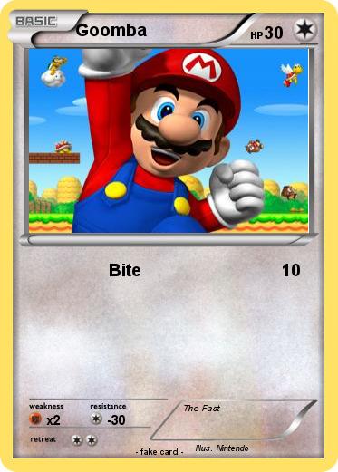 Pokemon Goomba