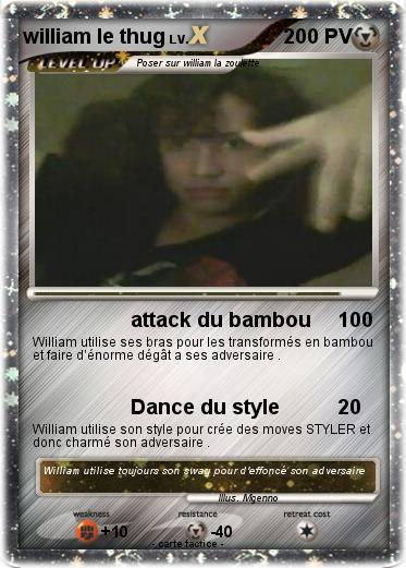 Pokemon william le thug