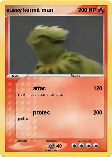 Pokemon sussy kermit man