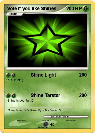 Pokemon Vote if you like Shines