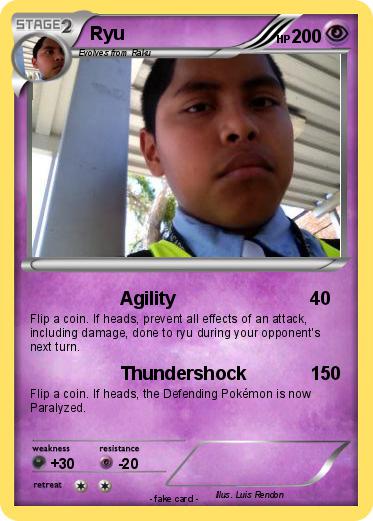 Pokemon Ryu