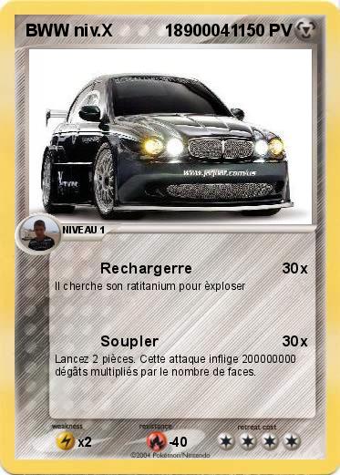Pokemon BWW niv.X           18900041