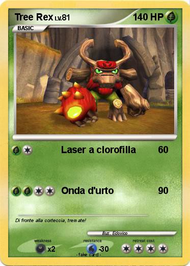 Pokemon Tree Rex