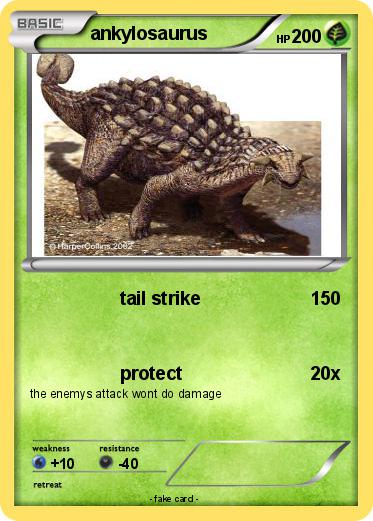 Pokemon ankylosaurus