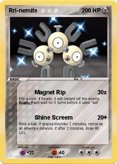 Pokemon Rri-nemite