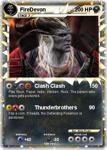 Pokemon FireDevon